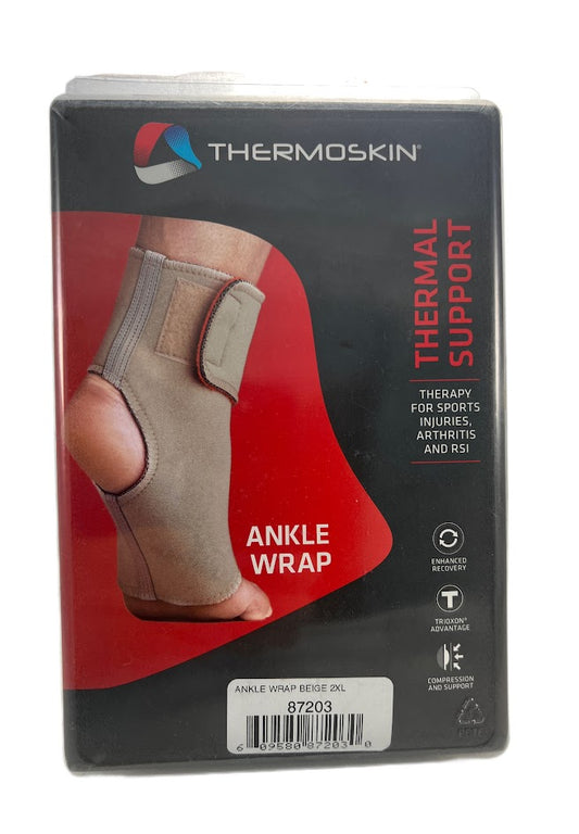 Ankle Wrap (Therapy + Support)