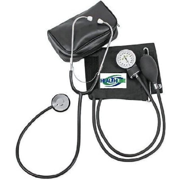 Cuff Manual Blood Pressure Monitor with Stethoscope