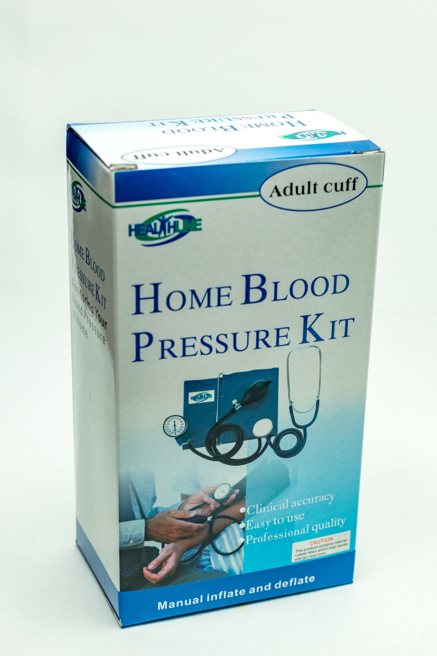 Cuff Manual Blood Pressure Monitor with Stethoscope
